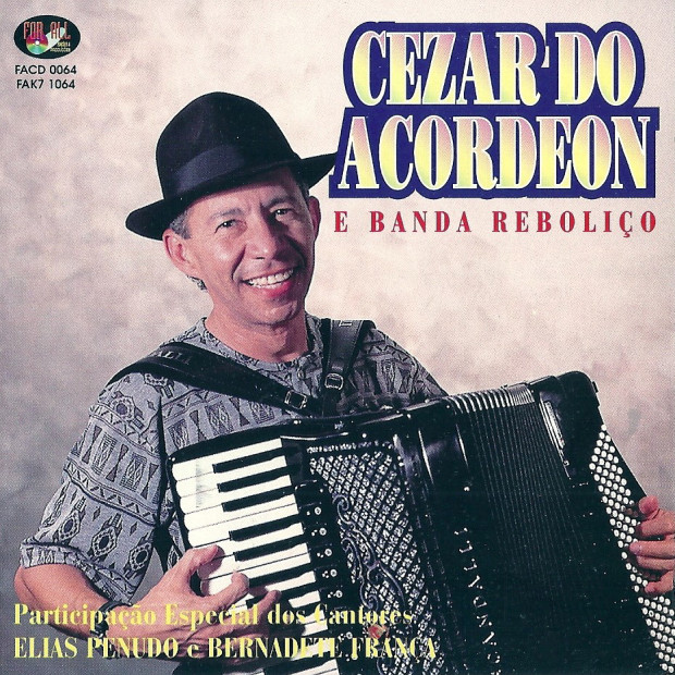 1997 - Cezar do Acordeon - frente