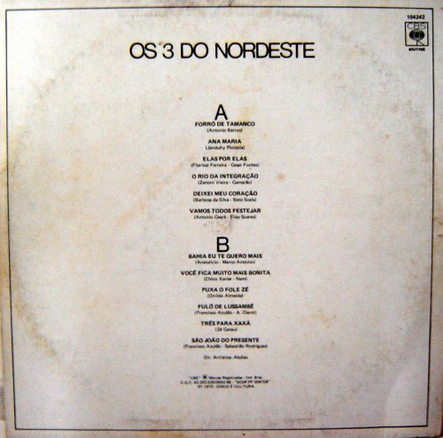 os-3-do-nordeste-verso