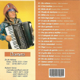 Zenilton CD verso p