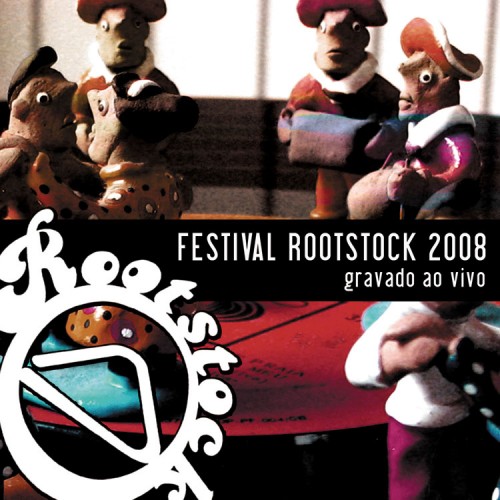 Capa do CD Festival Rootstock 2008