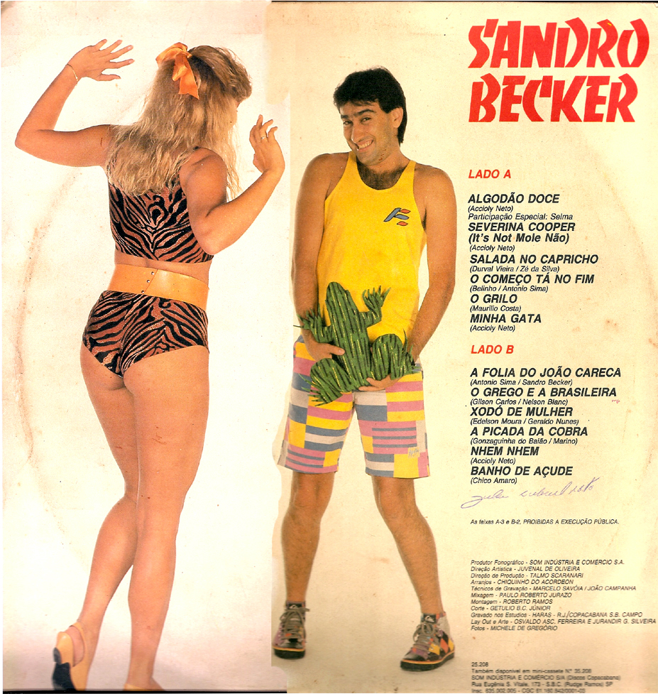 SANDRO BECKER DISCOGRAFIA