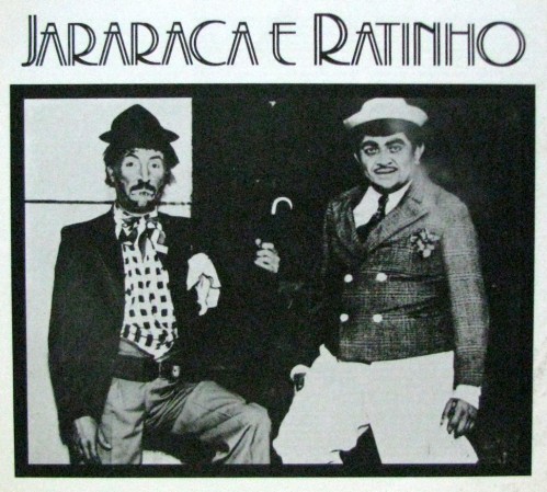 1960-jararaca-e-ratinho-jararaca-e-ratinho-foto