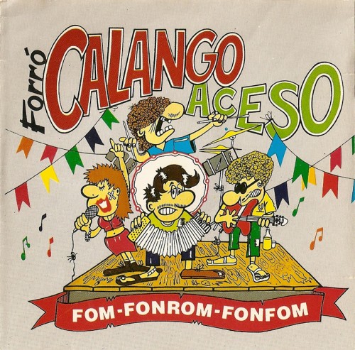 Resultado de imagem para calango aceso fom fonrom fonfom