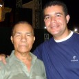 Batista Junior e amigos *Fotos enviadas pelo Batista Junior, dele mesmo ao lado dos seus ídolos.