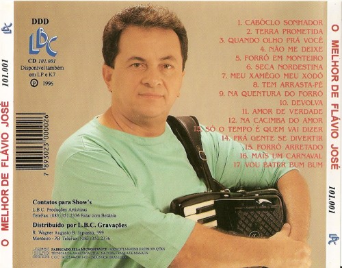 flavio-josa-1996-o-melhor-de-verso