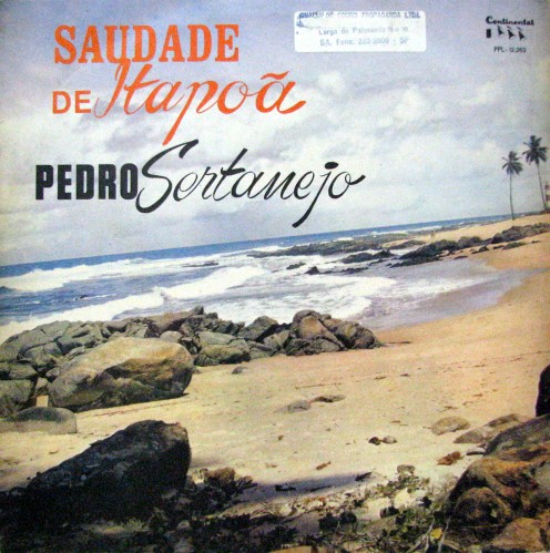 1966-pedro-sertanejo-saudade-de-itapoa-capa