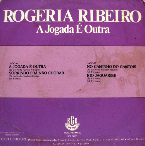 compacto-duplo-rogaria-ribeiro-1978-a-jogada-a-outra-verso