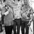 Antonio José, Elias Alves e J. Luna *Foto enviada pelo Antonio José
