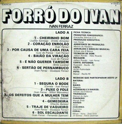 Forrozão do Ivan