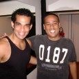 Cezinha e DJ Xeleléu *Foto enviada pelo DJ Xeleléu, do Rio de Janeiro – RJ