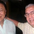 Dominguinhos e Antonio José *Foto enviada pelo Antonio José