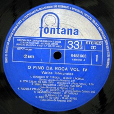 Coletânea – Fino da roça – Vol. 3 – Forró em Vinil