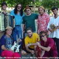 Forróçacana e amigos Em pé: Mará, Moraes Moreira, Geraldo Azevedo, Duani, Cachaça Abaixados: Armandinho, Davi Moraes e Marquinhos