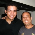 Mestrinho e DJ Xeleléu *Foto enviada pelo DJ Xeleléu, do Rio de Janeiro – RJ.