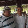 Jaiminho de Exu e Luiz Ceará *Foto enviada pelo Jaiminho de Exú.