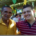 Jaiminho de Exu e Severo *Foto enviada pelo Jaiminho de Exú.