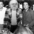 Carmélia Alves, Sivuca e Jaime Santos *Foto enviada pelo Paulo Santos, filho do sanfoneiro Jaime Santos.