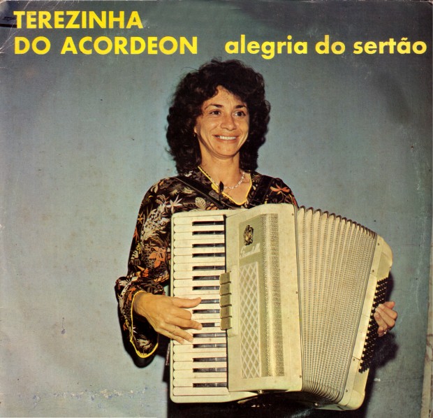 Terezinha do Acordeon – Forró em Vinil