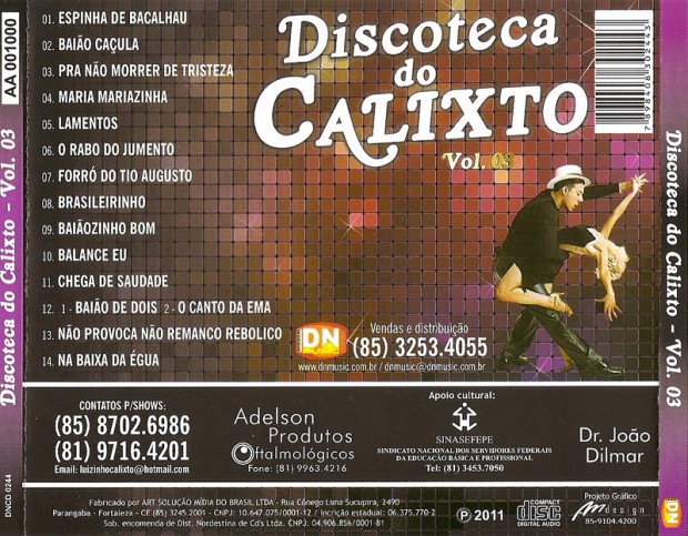  Luizinho Calixto – Discoteca do Calixto vol3 Verso8-620x483