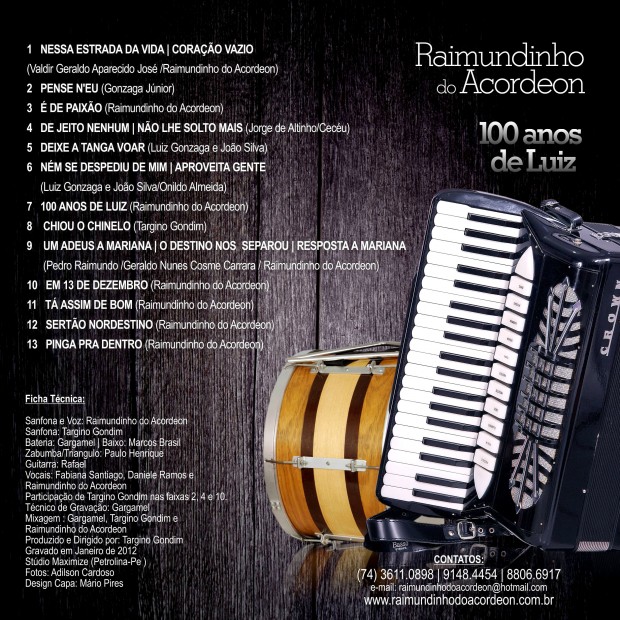  Raimundinho do Acordeon – 100 Anos de Luiz Verso1-620x620