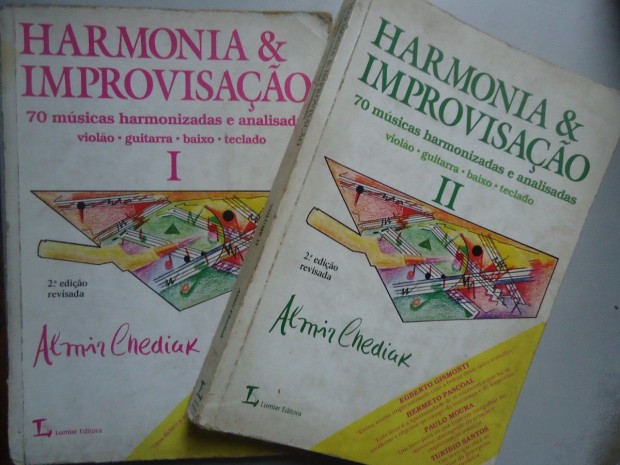 livro-harmonia-e-improvisaco-vol 1 e 2 -almir chediak