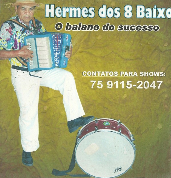 Hermes dos 8 Baixos Vol 02 - frente