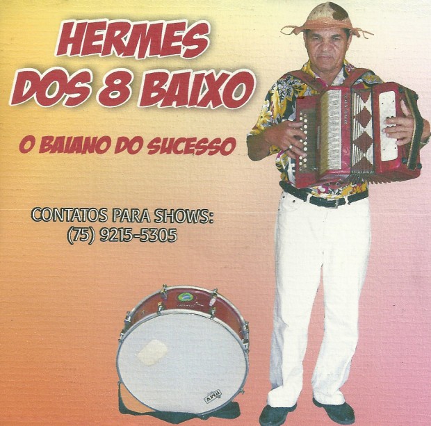 Hermes dos 8 Baixos Vol. 03 - frente