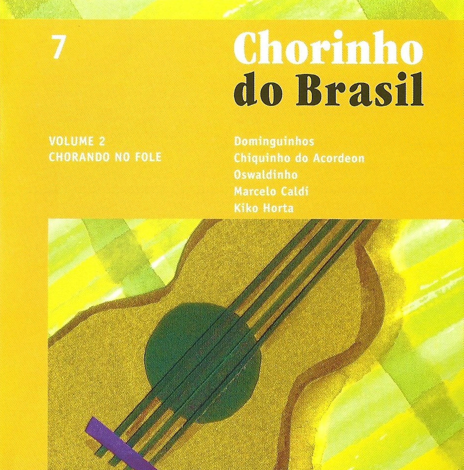 Cd Grupo Vou Vivendo - Brasil Revive Chorinho 2