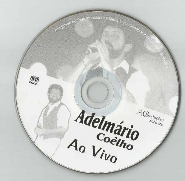 Etiqueta do cd