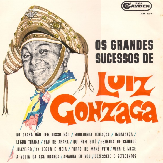 OS GRANDES SUCESSOS DE LUIZ GONZAGA - Capa