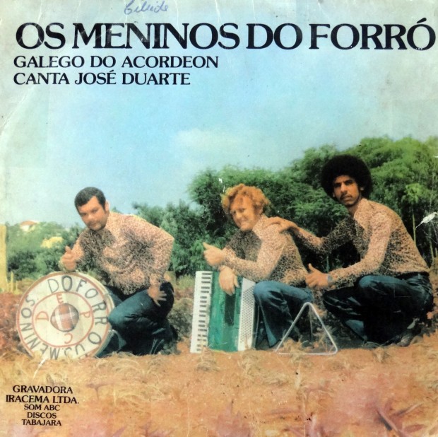 Os Meninos do Forro - frente