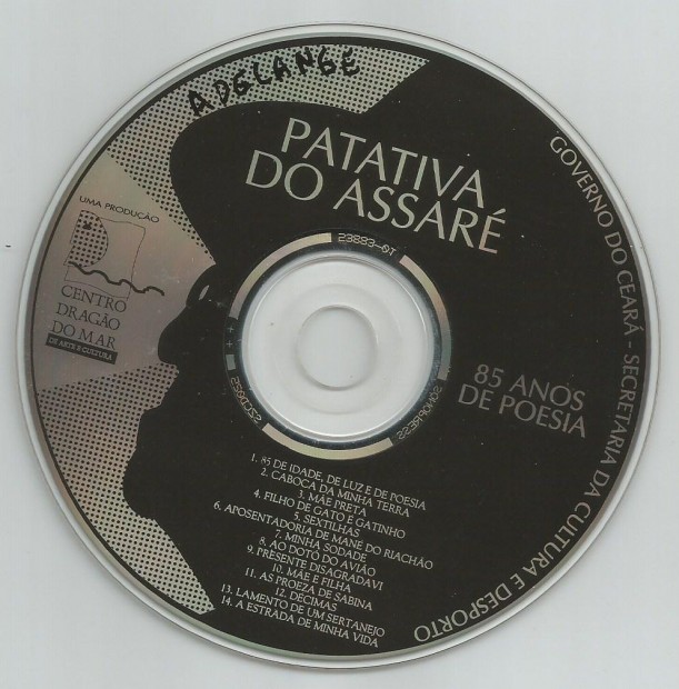 etiqueta do cd