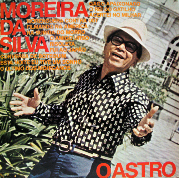 Moreira da Silva - O astro - capa