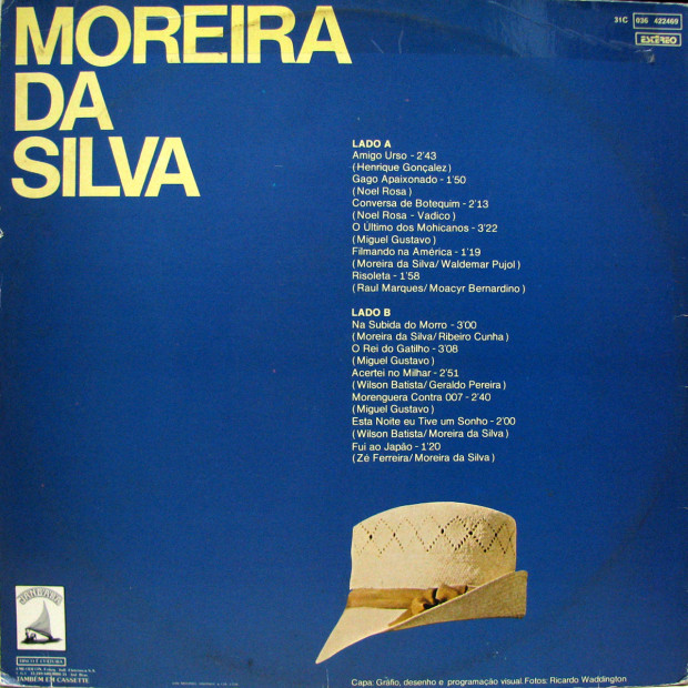 Moreira da Silva - O astro - verso