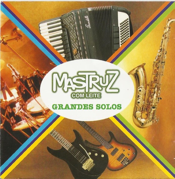 capa mastruz com leite grandes solos vol.1