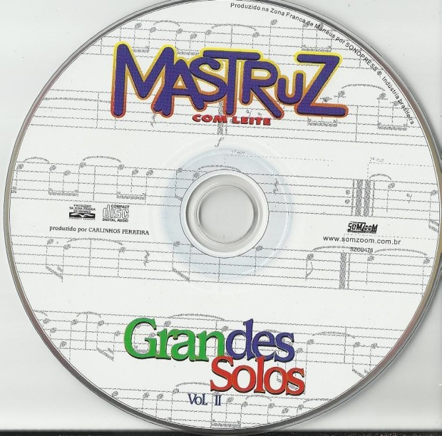 mastruz com leite grandes solos selo vol.2