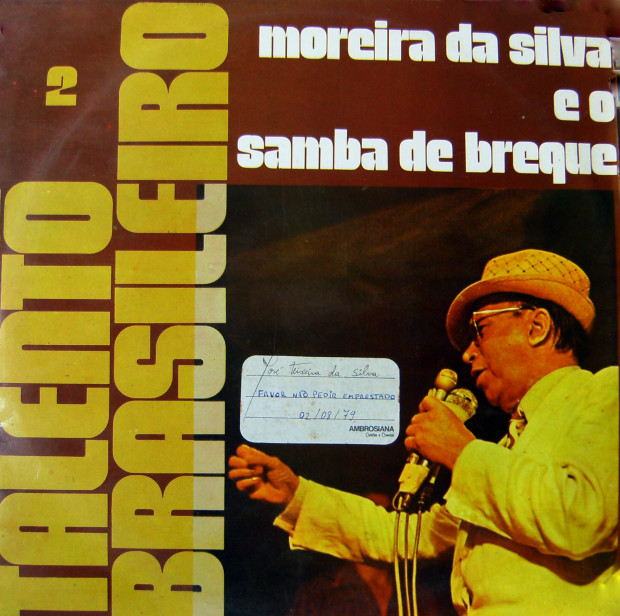 Samba de Breque - frente