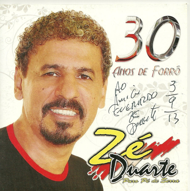 30 Anos de Forro - frente