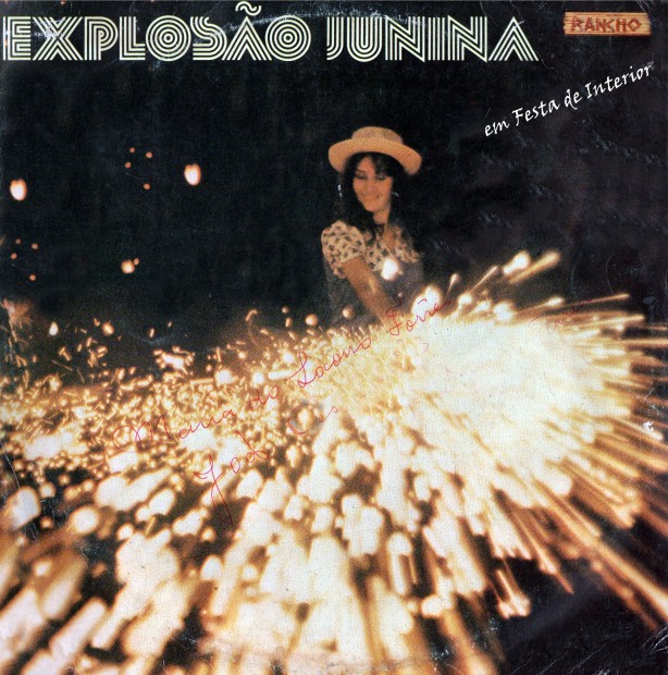 Capa - Explosão Junina