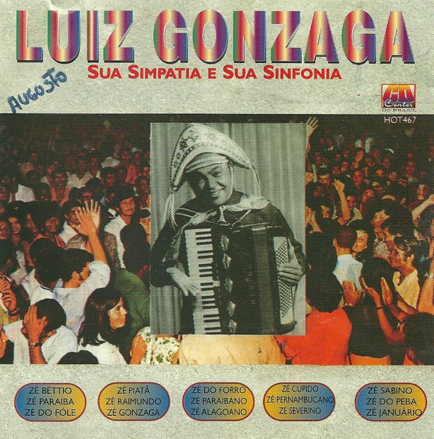 Luiz Gonzaga sua Sanfona e sua Simpatia - frente