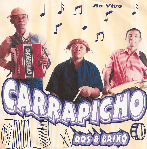 Carrapicho ao vivo - frente