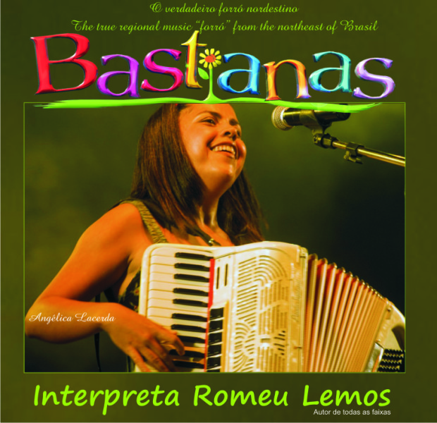 CAPA CD Bastianas interpreta Romeu