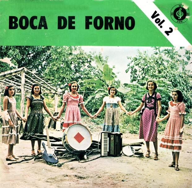 Capa Boca de forno