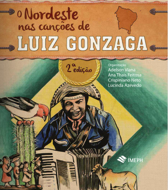 livro - O nordeste nas canções de Luiz Gonzaga