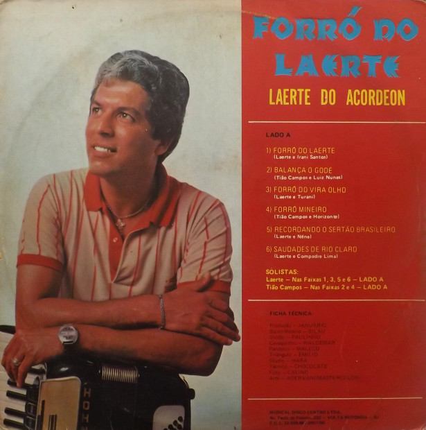 capa Laerte do Acordeon