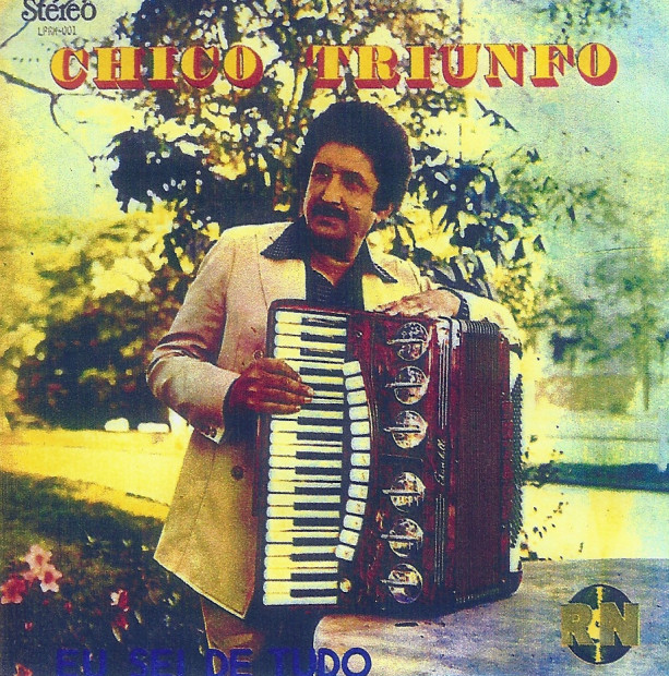 Chico Triunfo - frente cd