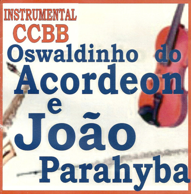 Oswaldinho & João Paraíba - frente cd