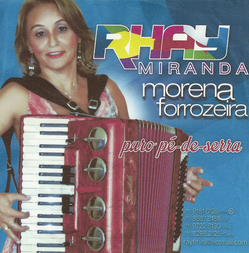 Morena forrozeira - frente