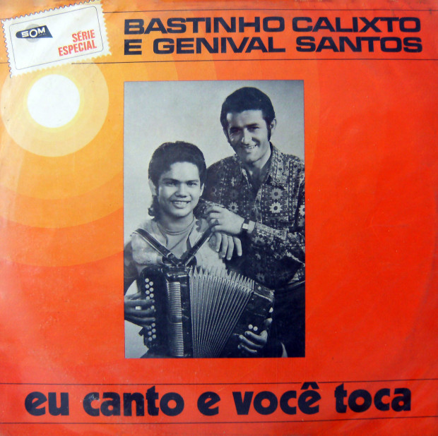 Eu canto, você toca - frente