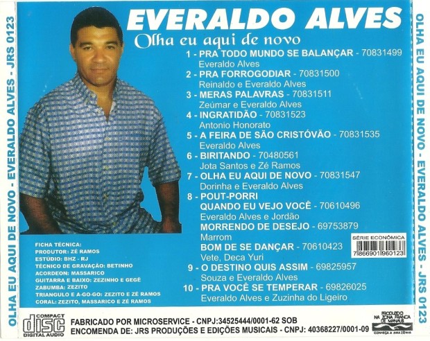 Everaldo Alves (Verso)